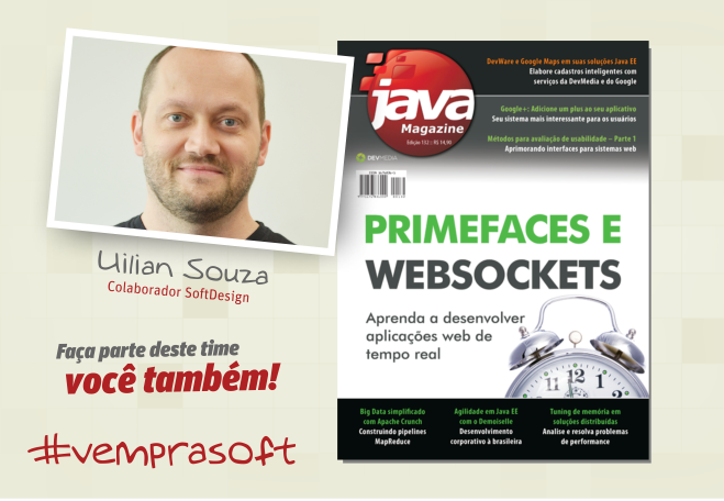 Artigo na Java Magazine