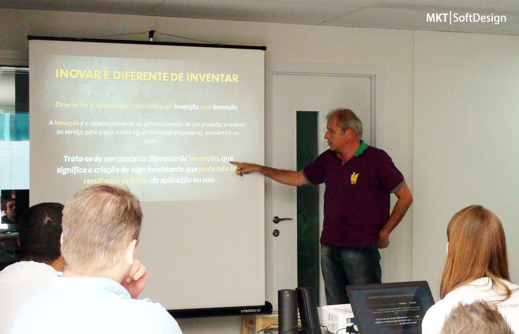 Palestra sobre Inovação
