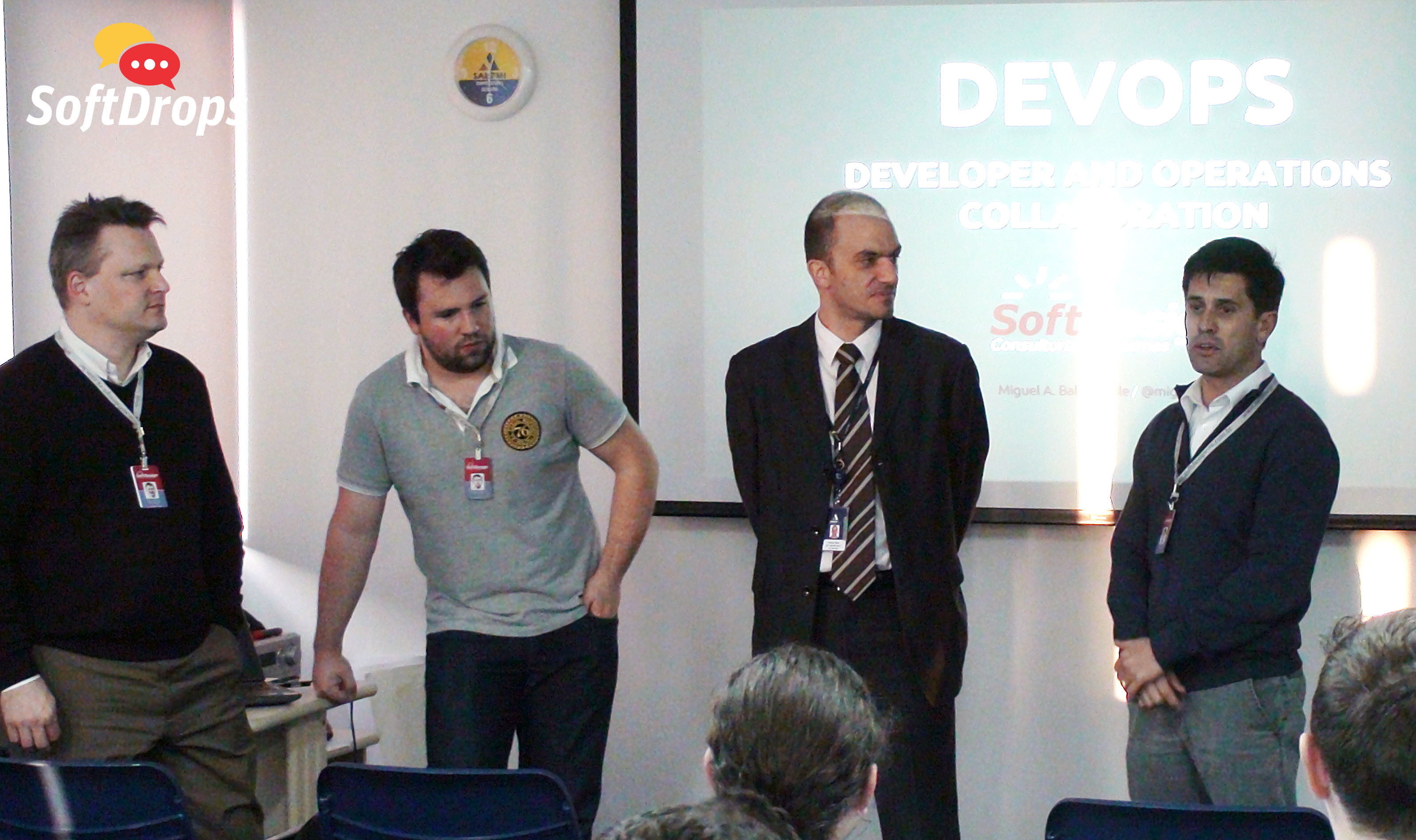 DevOps – Bate papo na Sabemi Seguradora