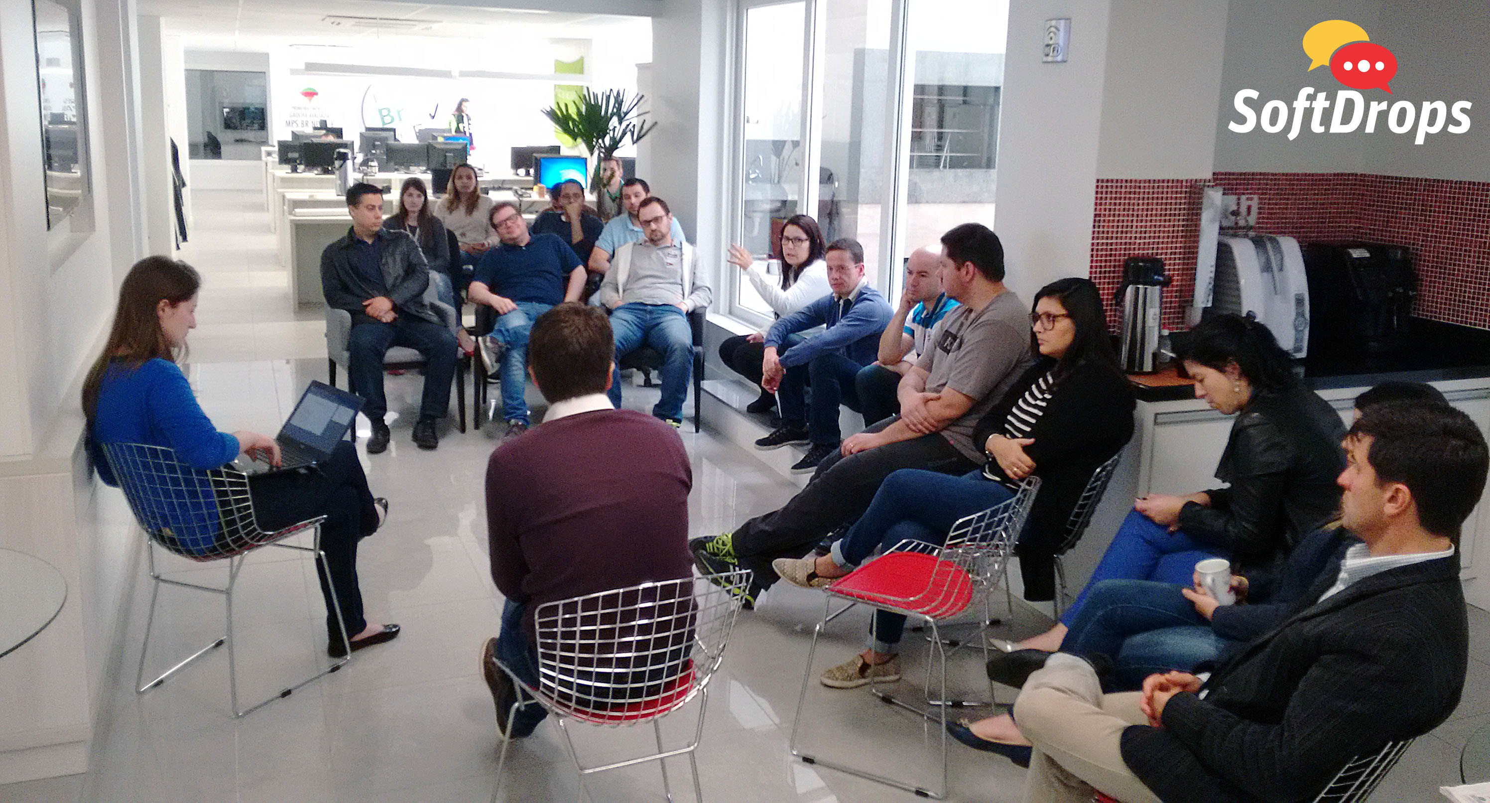 SoftDrops – 12º Seminário de Gerenciamento de Projetos