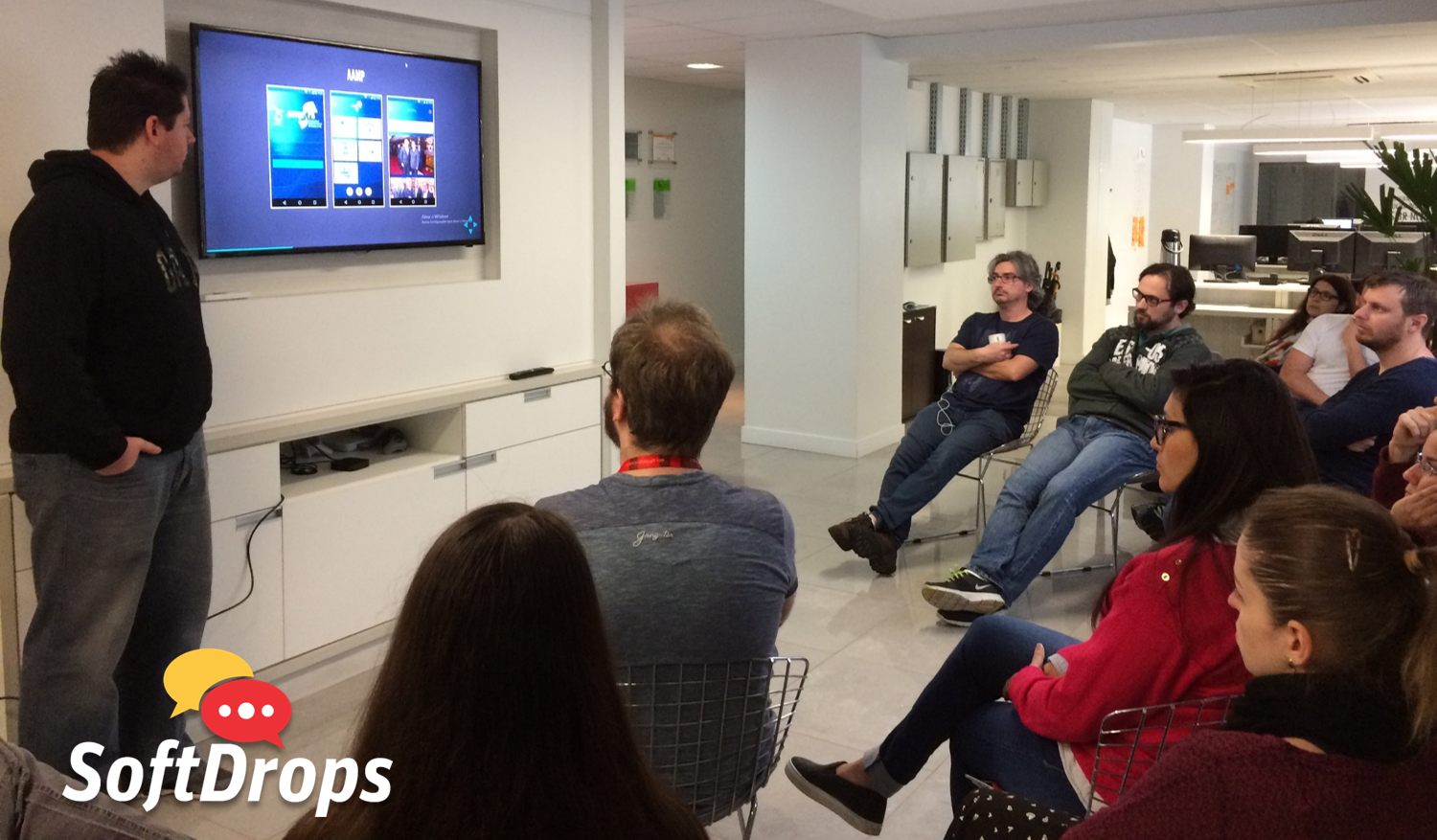 SoftDrops – Aplicativos híbridos
