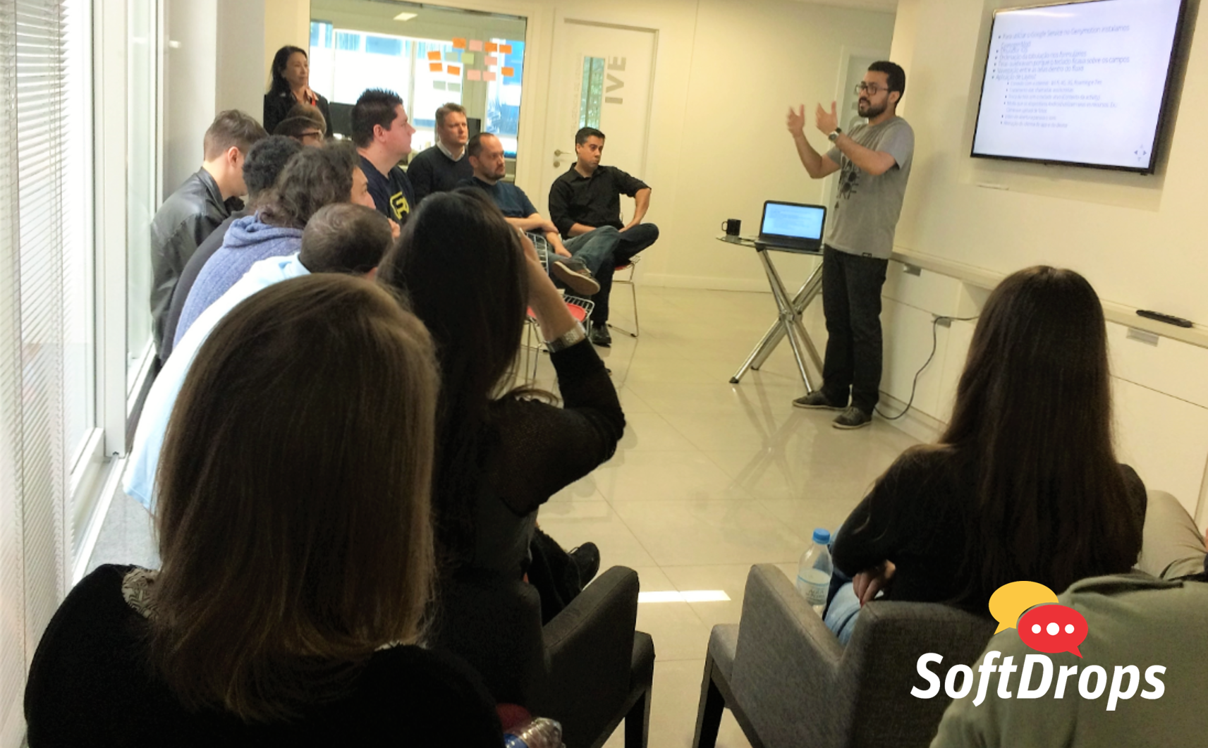 SoftDrops – Testes Mobile