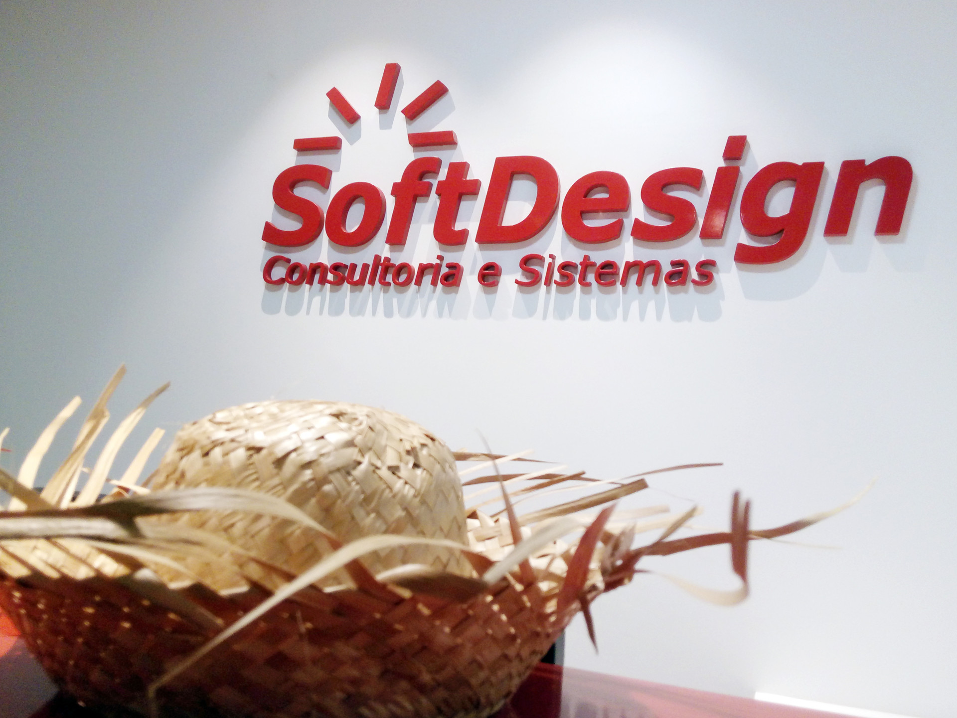Arraiá da SoftDesign e homenagem aos funcionários por tempo de casa
