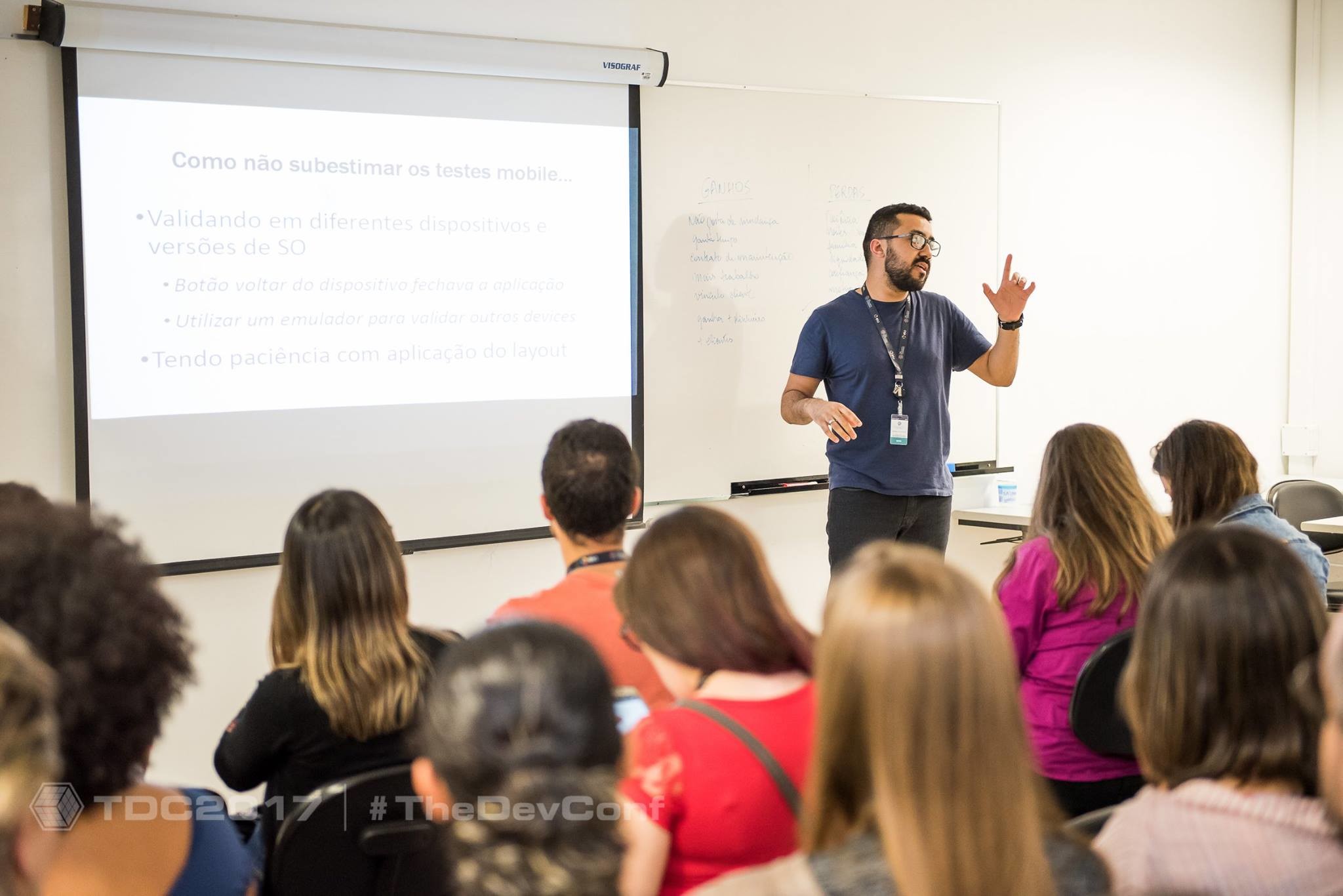 Palestra de Raphael Rodrigues no The Developers Conference (TDC) 2017