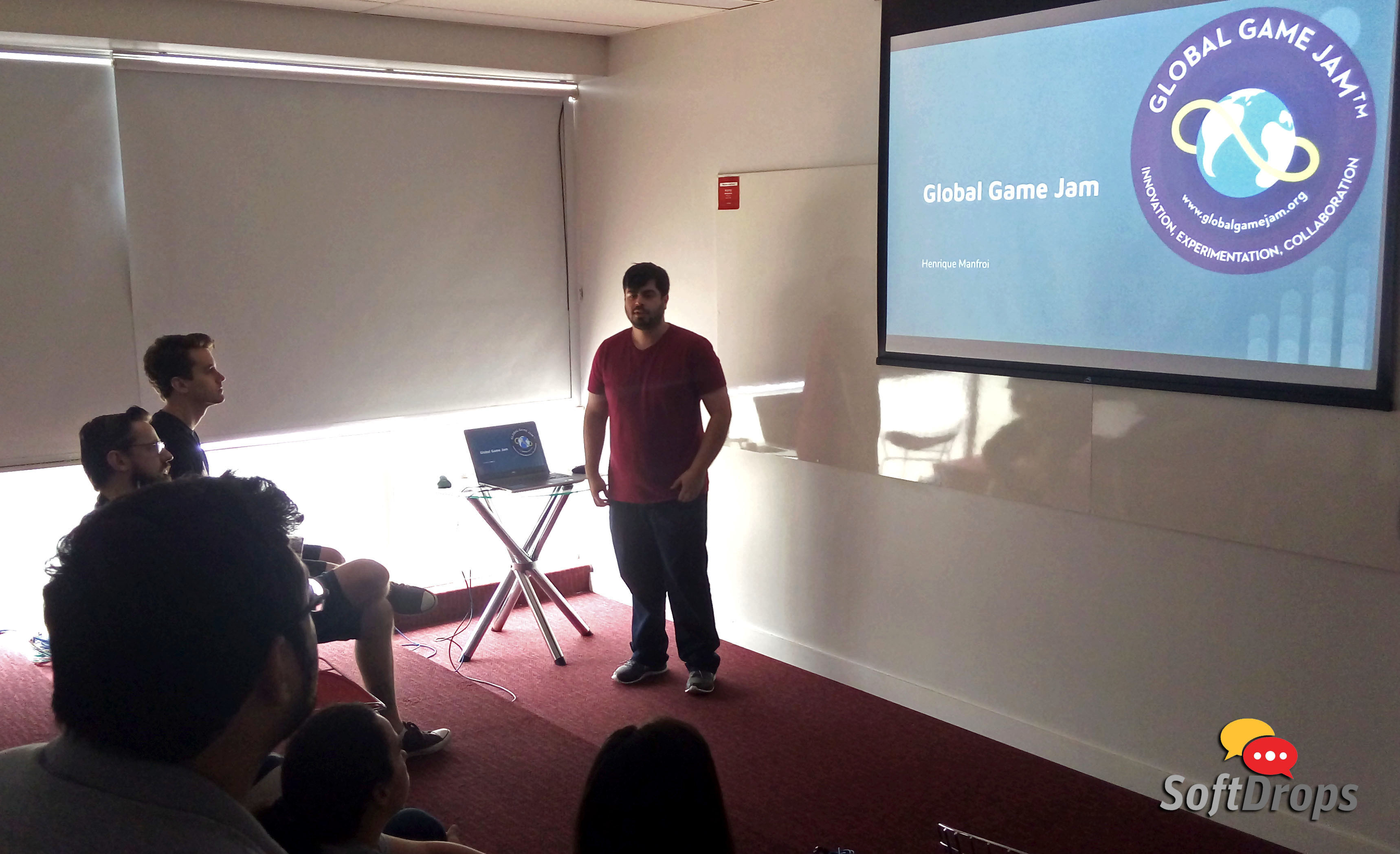 SoftDrops sobre o evento Global Game Jam (GGJ)