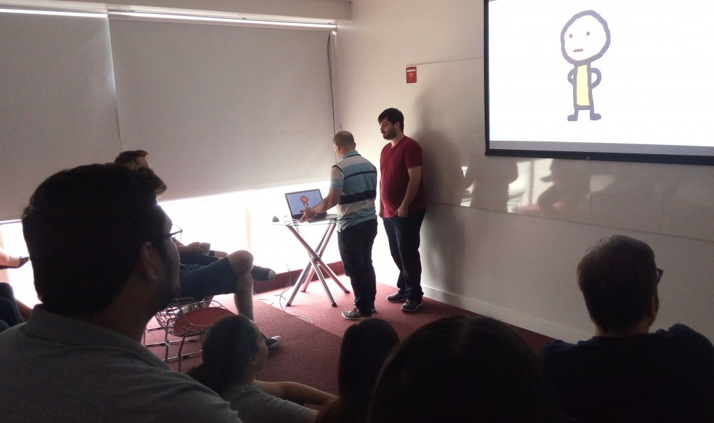 SoftDrops Global Game Jam Renato