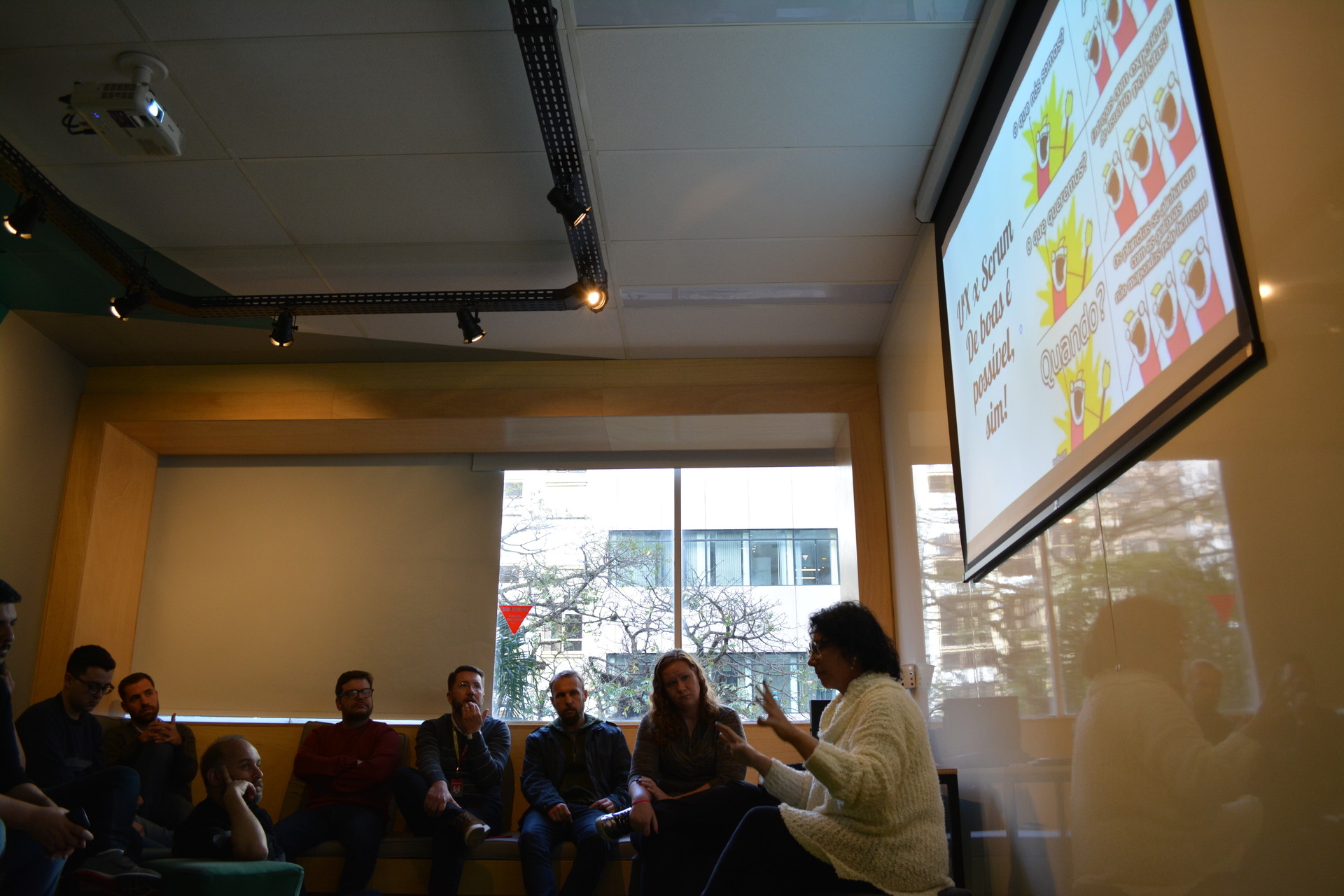 SoftDrops: UX + SCRUM