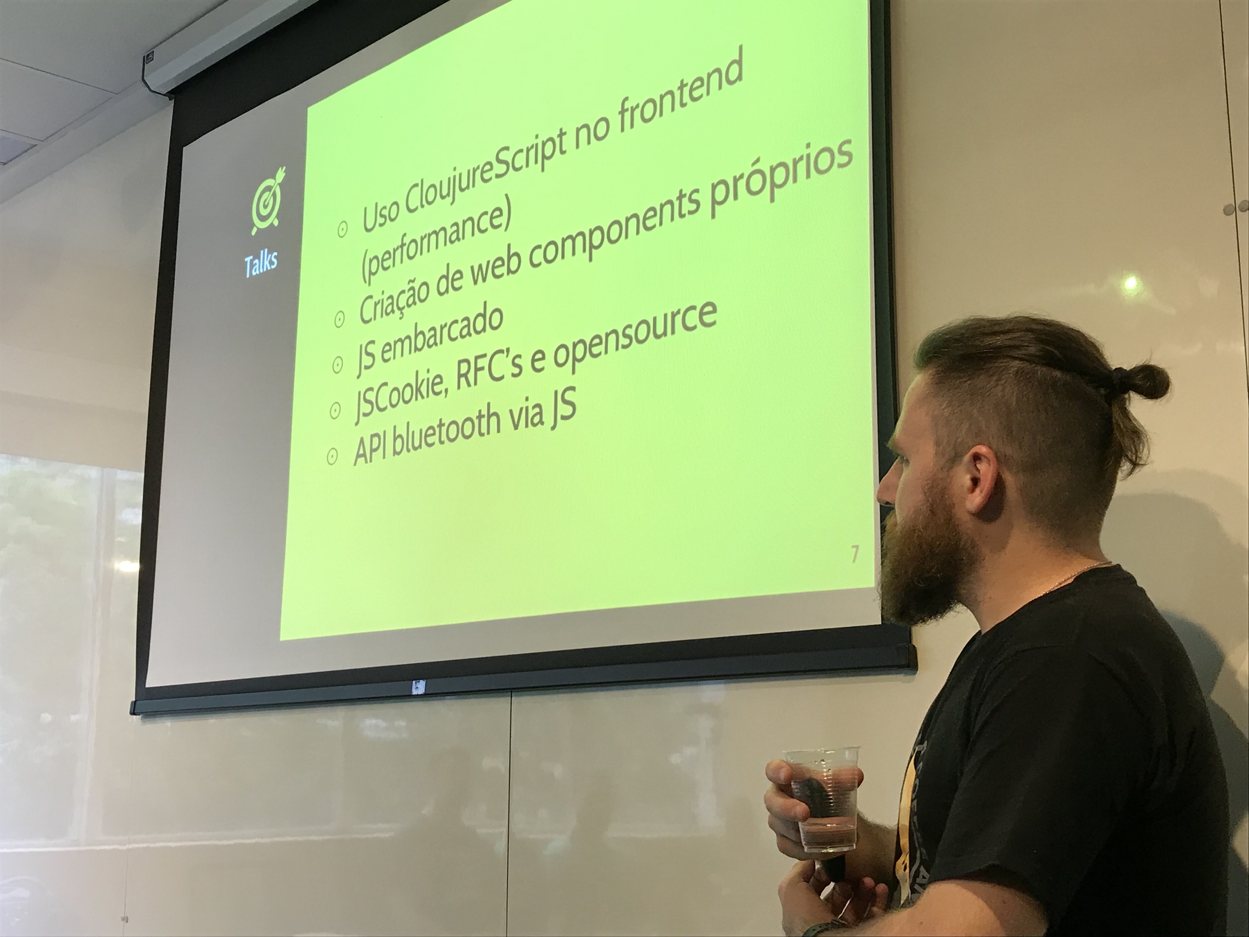 SoftDrops: Brazil JS Conf 2018