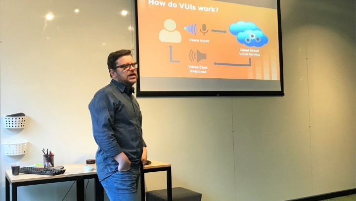 Voice User Interfaces no SoftDrops