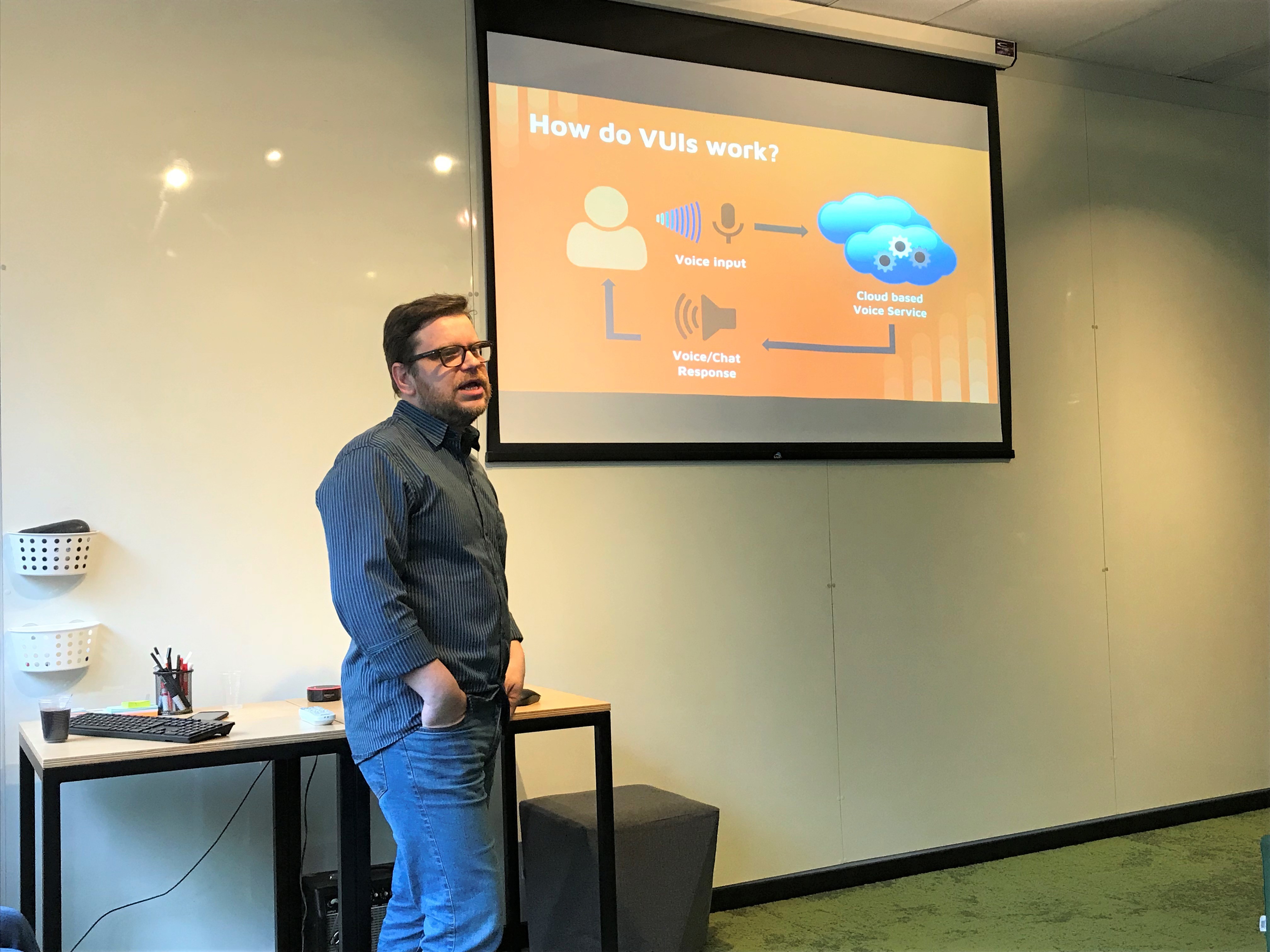 Voice User Interfaces no SoftDrops
