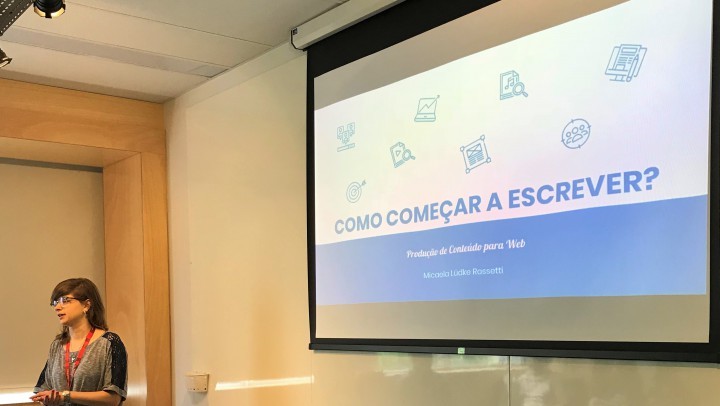Um SoftDrops sobre Produção de Conteúdo
