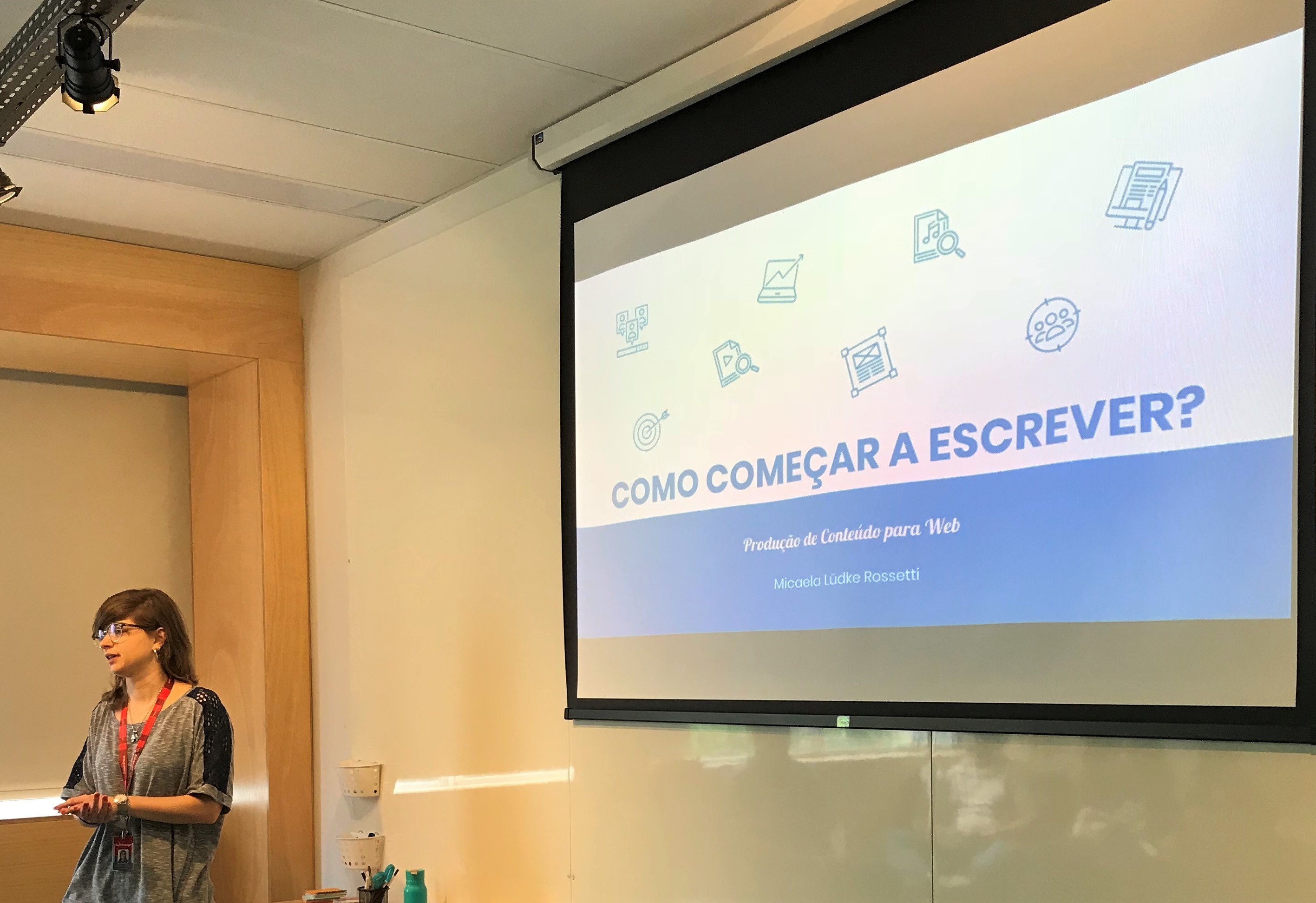 Um SoftDrops sobre Produção de Conteúdo