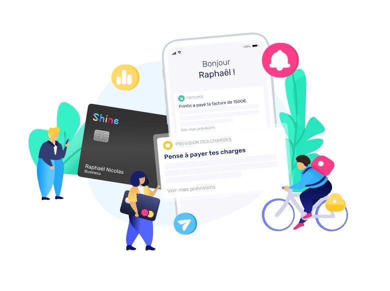 Shine: um banco para freelancers