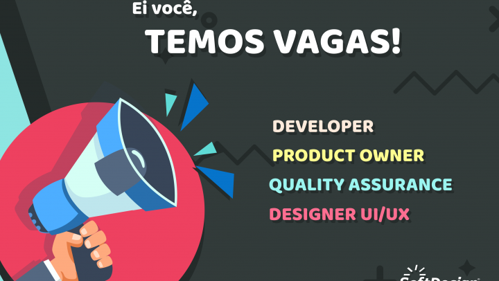Temos vagas: Vem pra Soft!