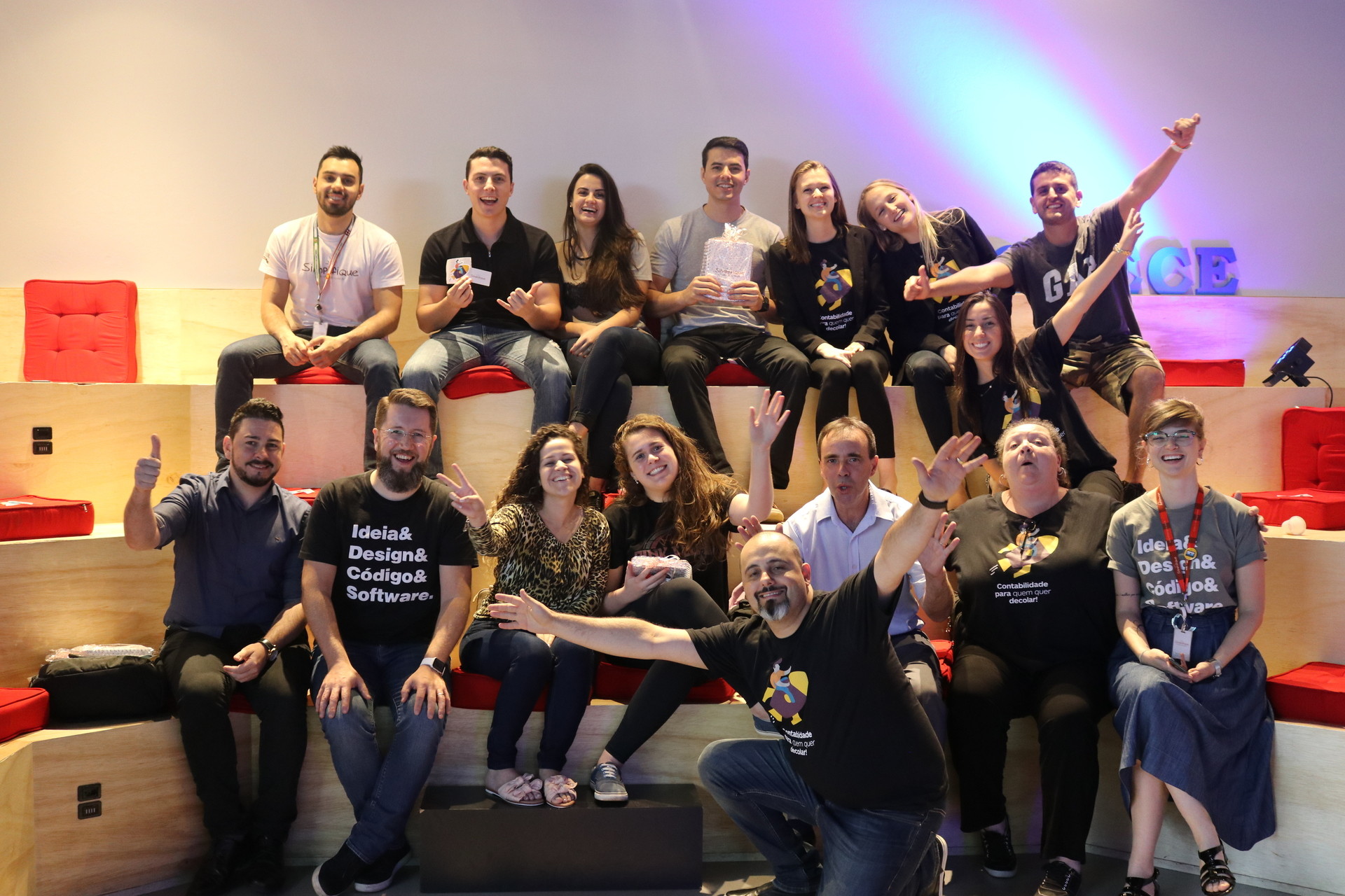 Um evento para startups