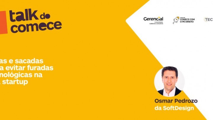 Talk do Comece + Meetup dev.up!