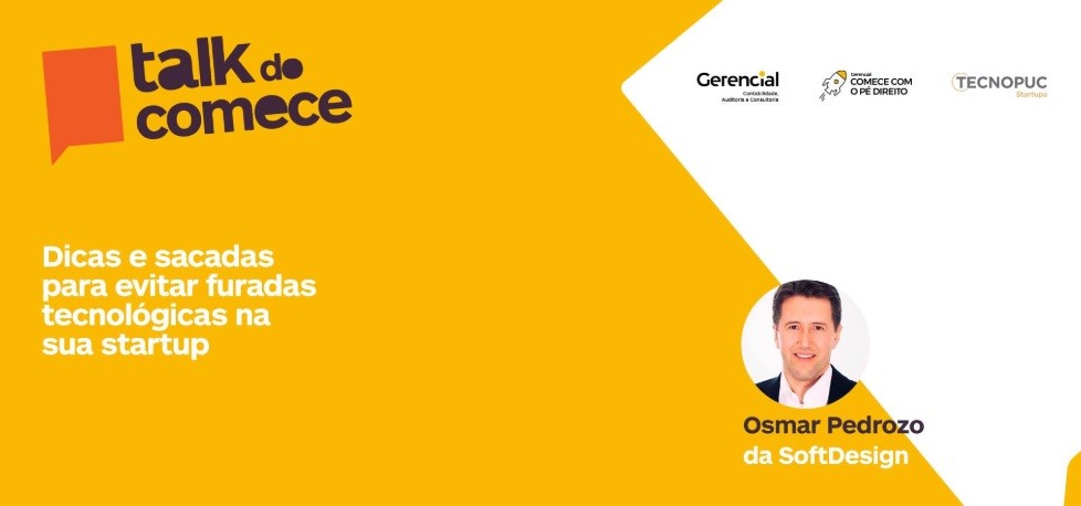 Talk do Comece + Meetup dev.up!