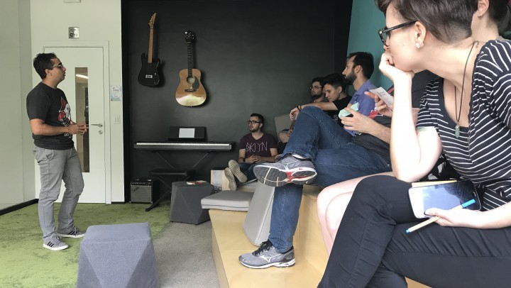 SoftDrops: Apresentações em 3 minutos