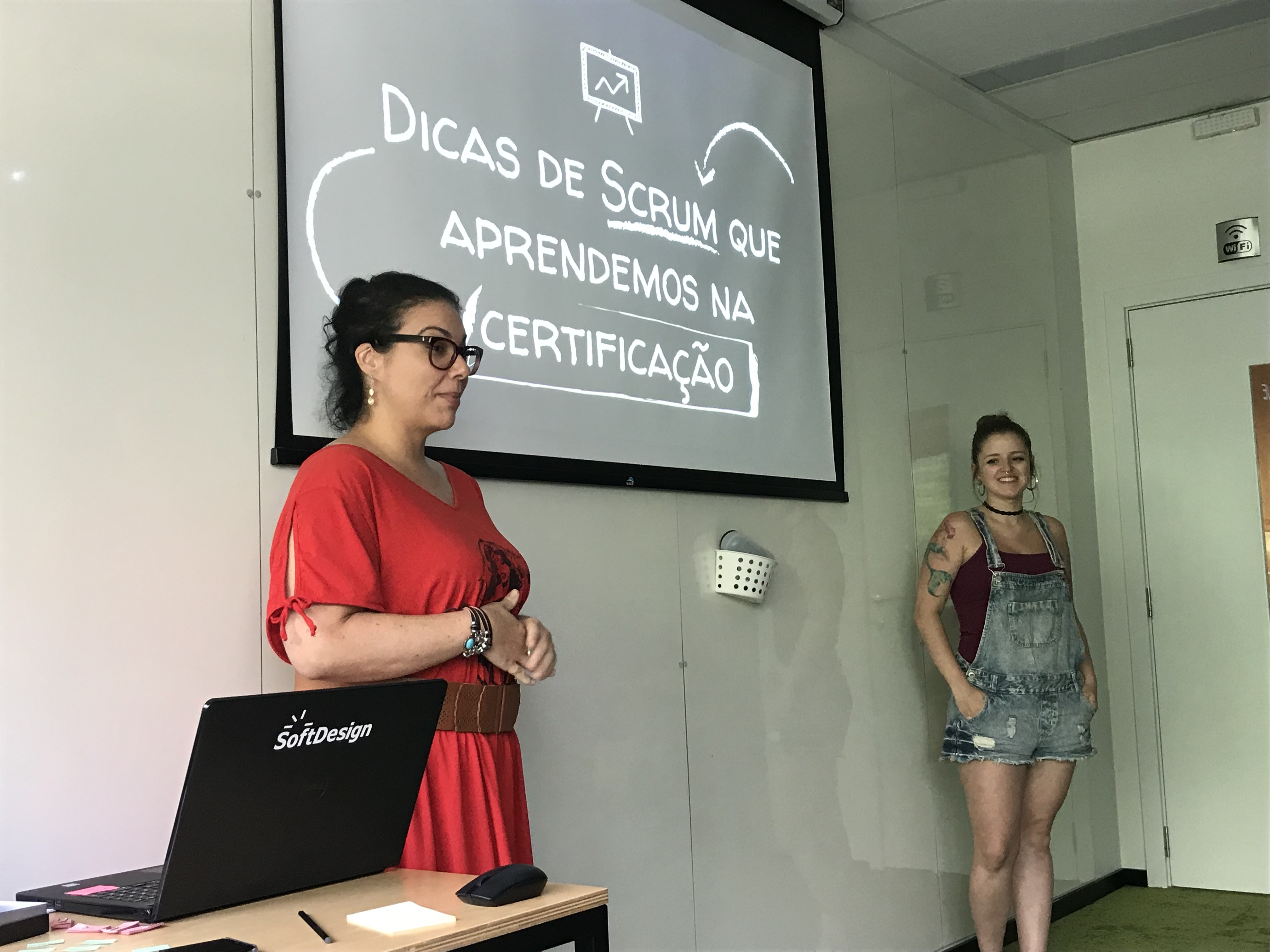 Scrum para todos no SoftDrops