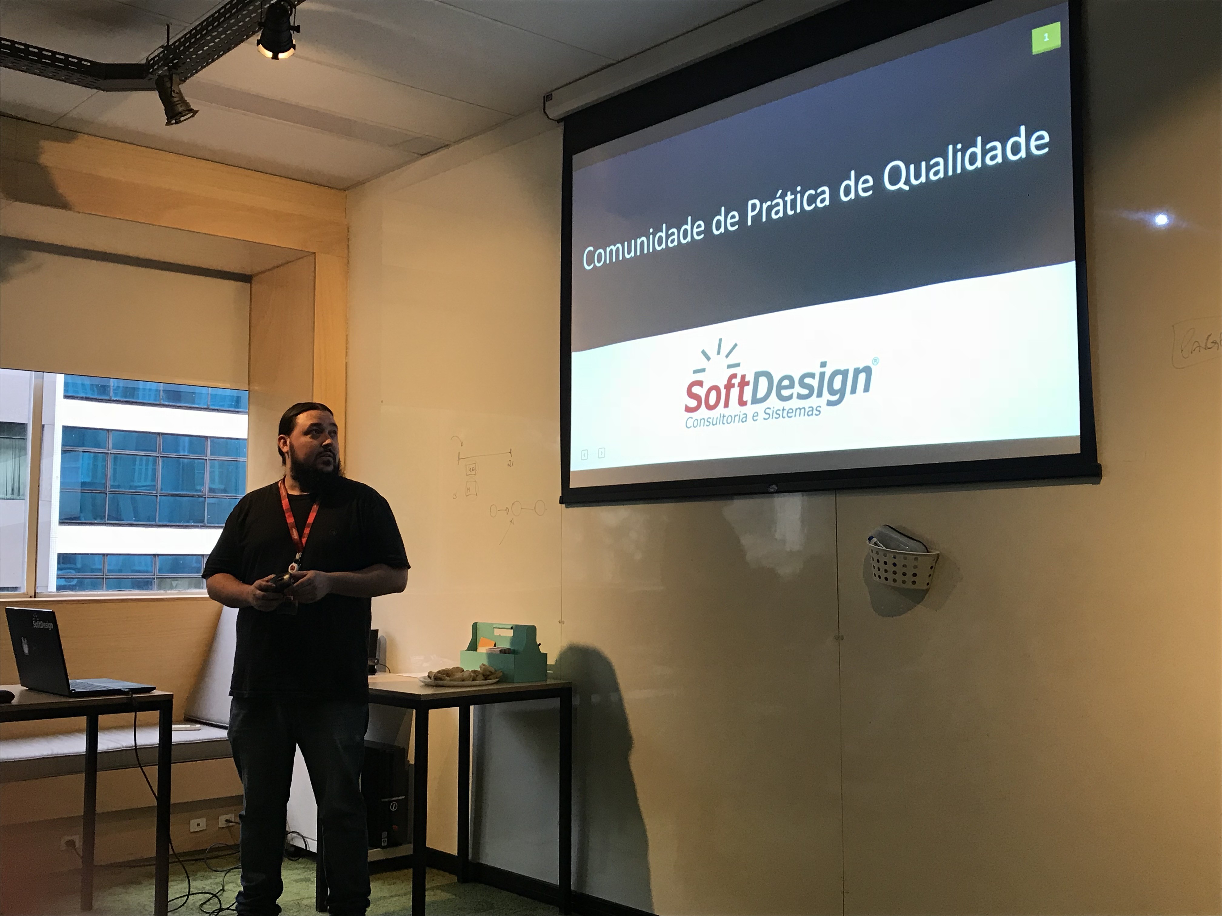 Encontro sobre Testes de Serviço