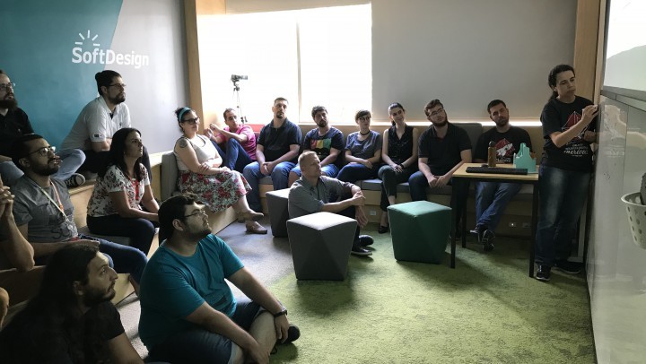 SoftDrops sobre Blockchain