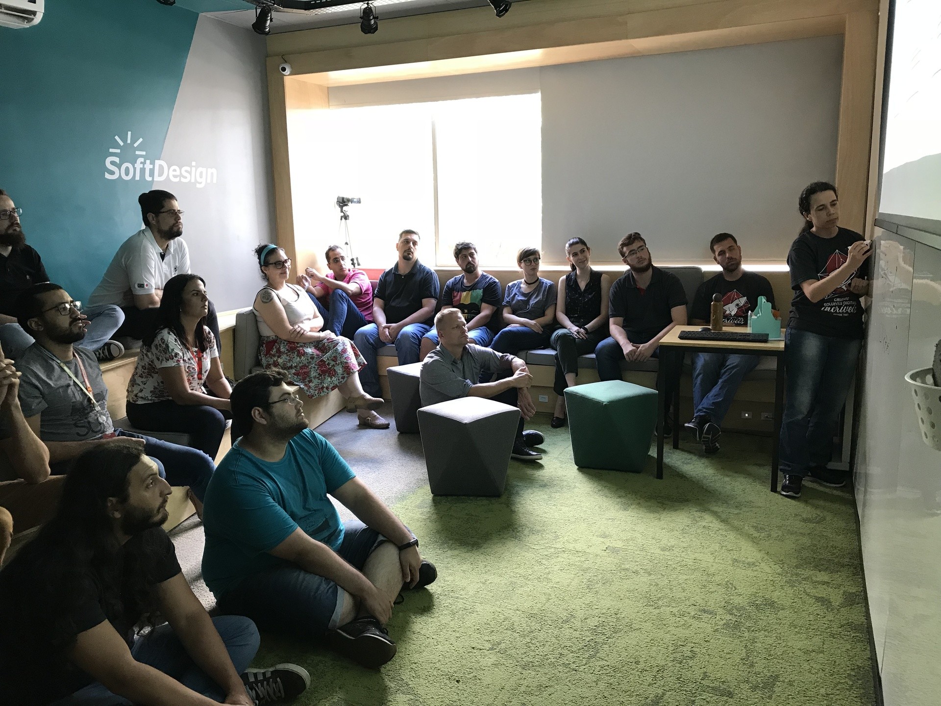 SoftDrops sobre Blockchain