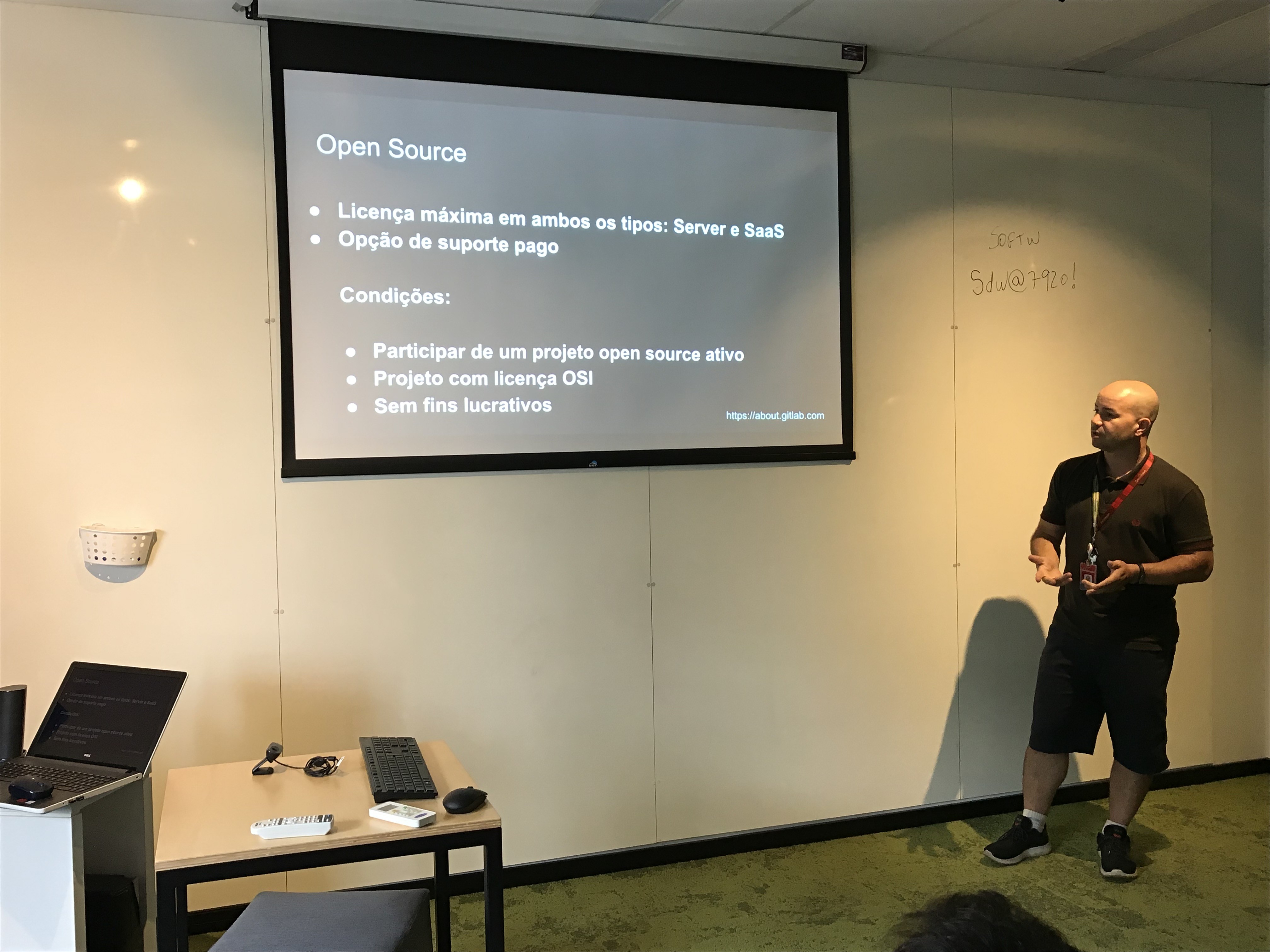 GitLab no SoftDrops