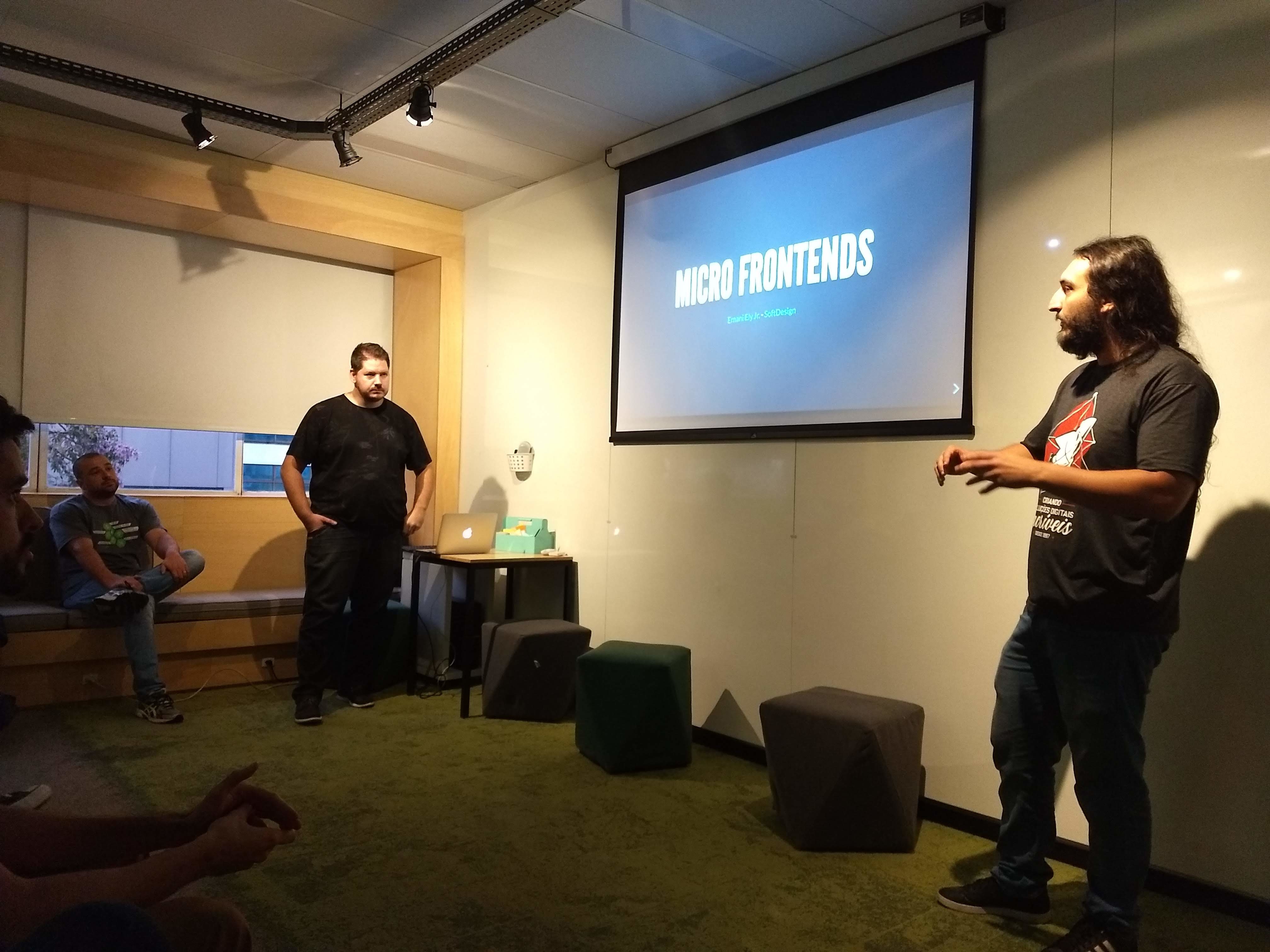Micro frontends na Comunidade de Desenvolvimento