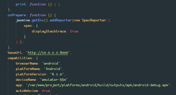 Protractor: testes automatizados