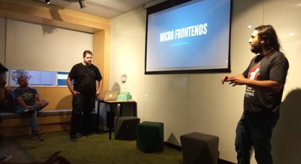 Micro frontends na Comunidade de Desenvolvimento