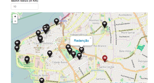 Free Wi-Fi em Porto Alegre