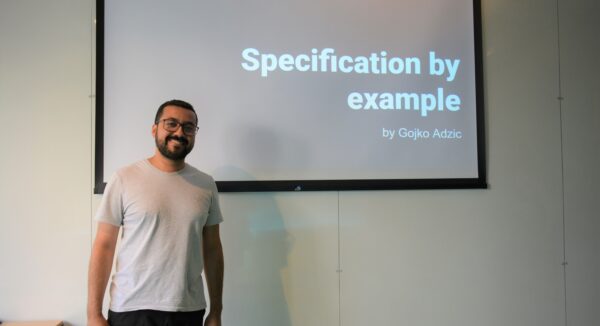 Especificação por Exemplo no SoftDrops