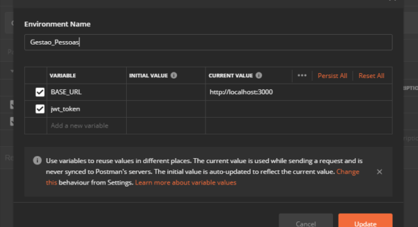 Estratégias de testes de APIs