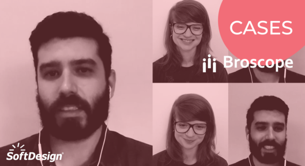 Broscope + SoftDesign: conexão entre alunos e professores