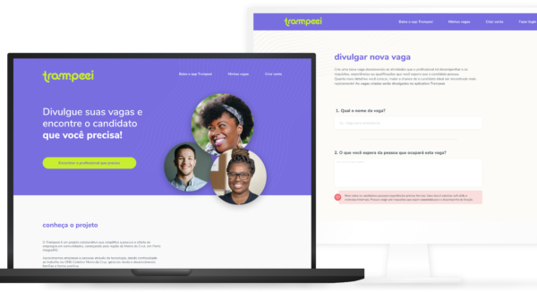 Trampeei: empregabilidade para comunidades vulneráveis em Porto Alegre