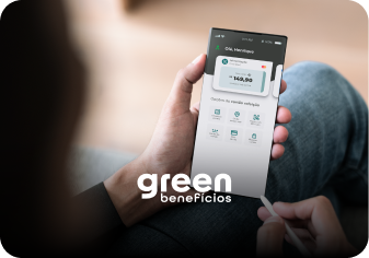 Melhor experiência em um aplicativo intuitivo e rápido