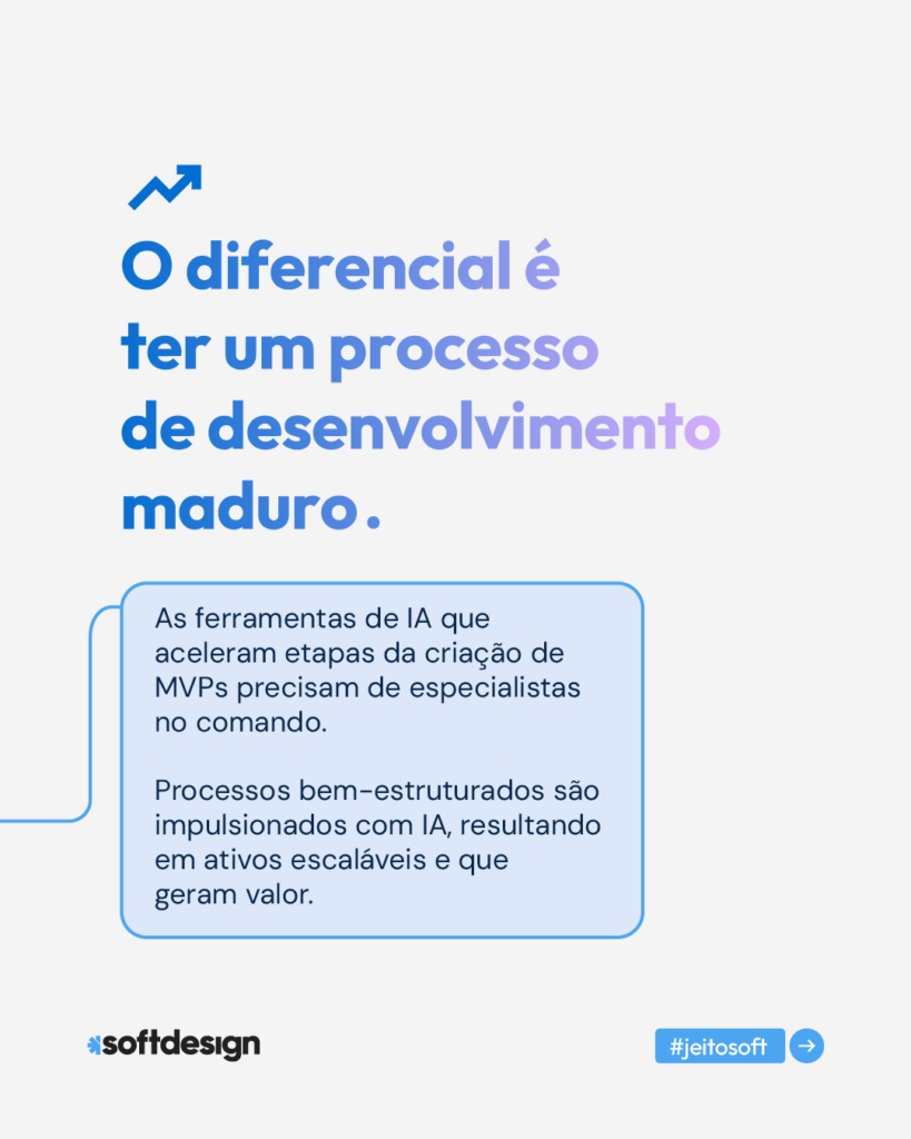 Carrossel sobre os diferencias da IA