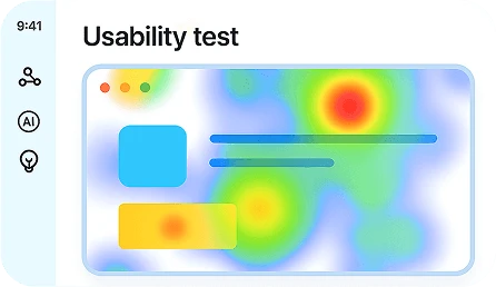 User testing