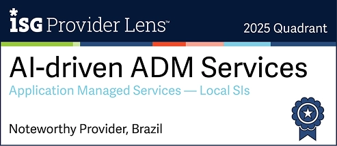 Premiacao ISG Provider Lens AI Driven ADM Services