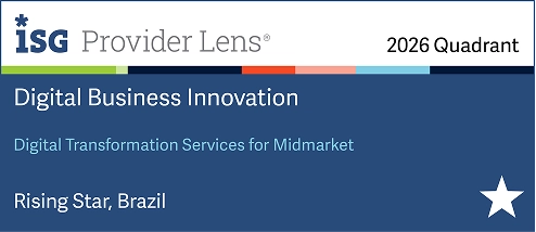 Premiacao ISG Provider Lens Digital Business Inovation