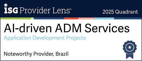 Premiacao ISG Provider Lens AI Driven Aplication Managed Services Local SIS 