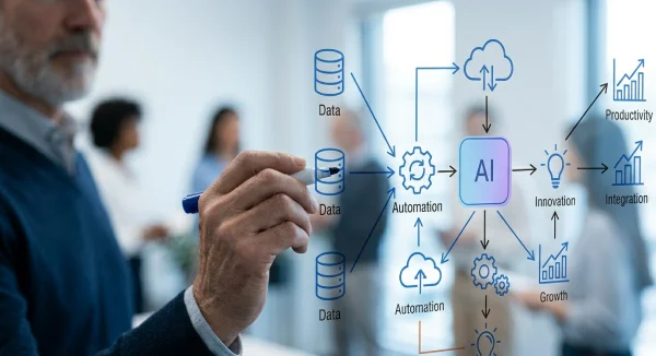 Digital Transformation na era da IA: 5 erros comuns de empresas de médio porte
