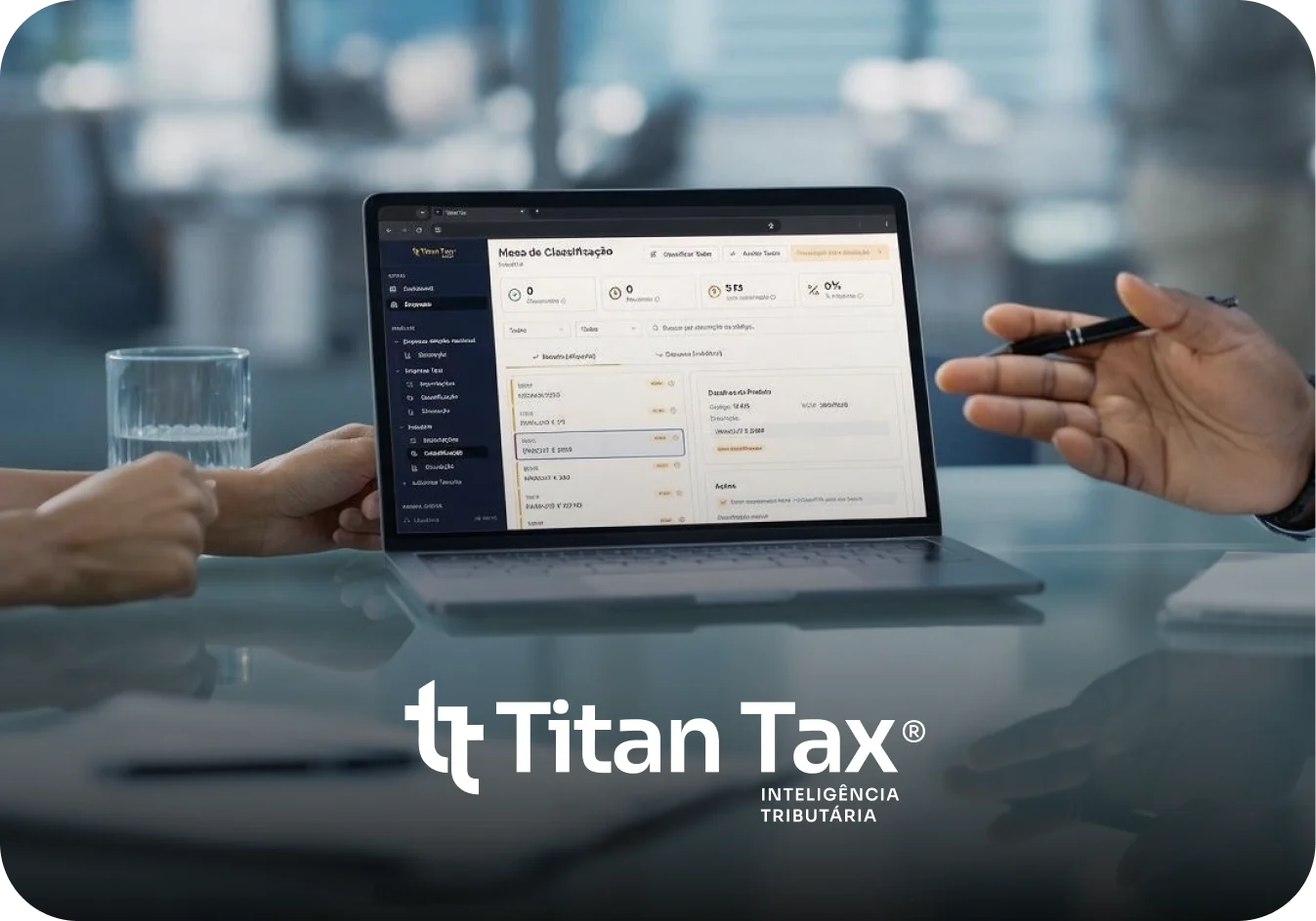 Titan Tax – Desenvolvimento de software
