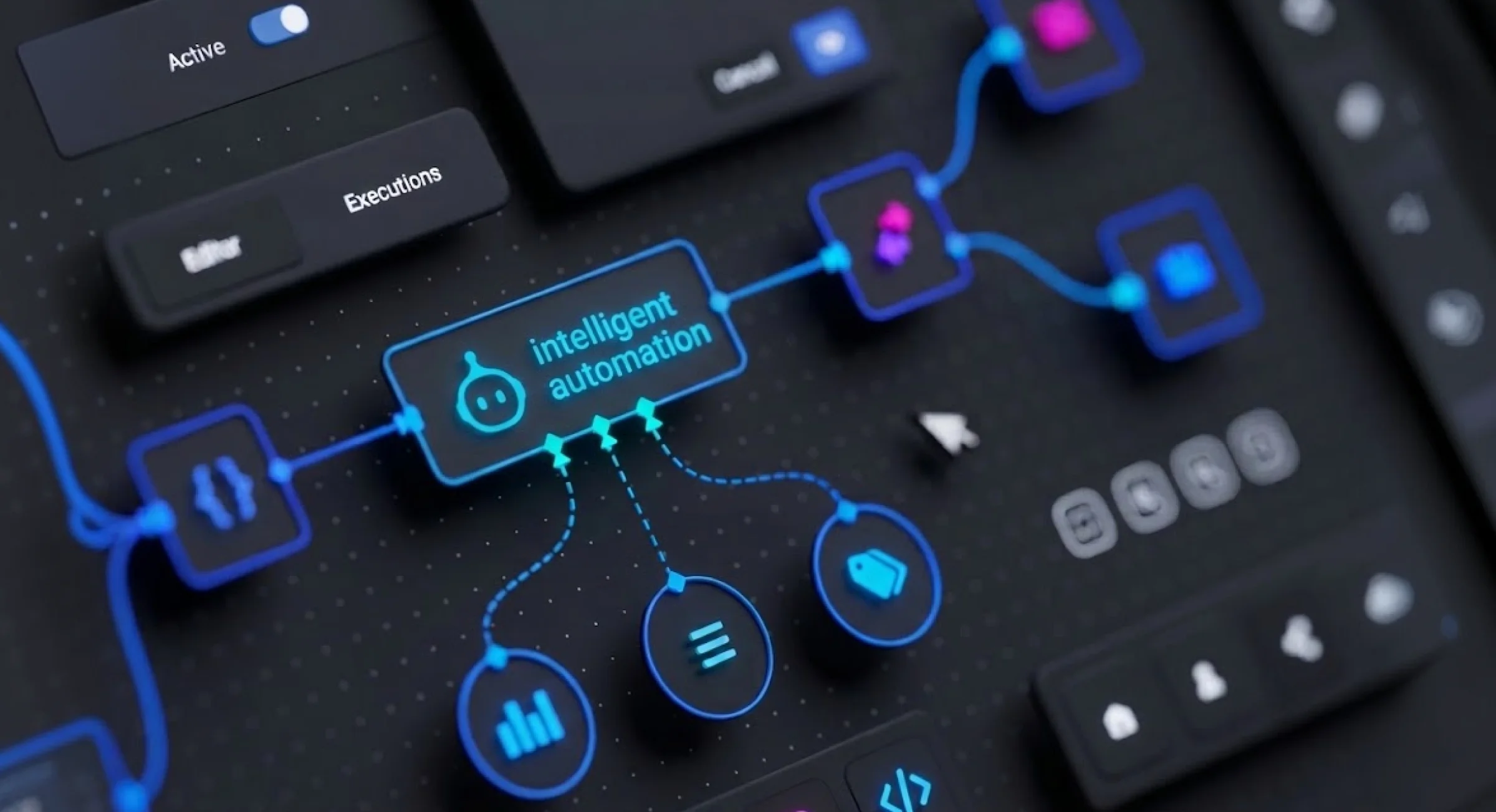 Automação inteligente: como IA, dados e agentes transformam processos em vantagem competitiva
